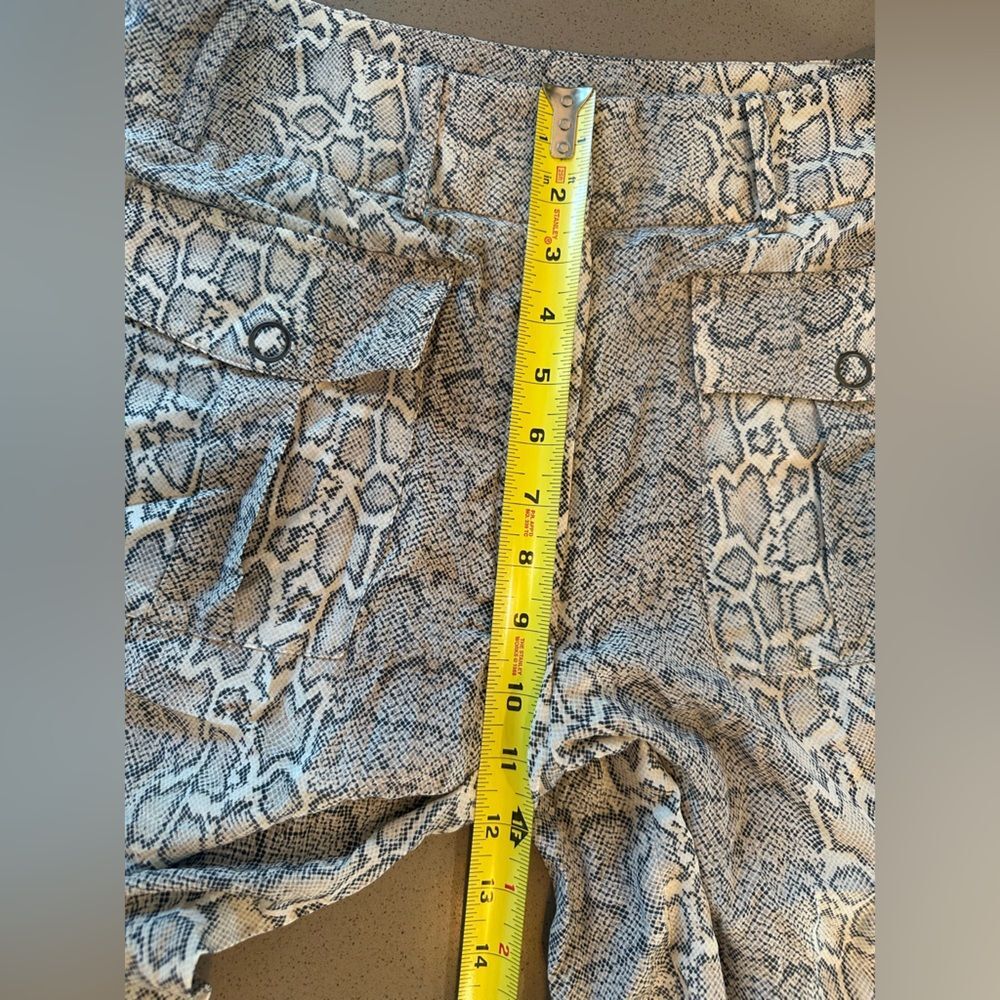 Elie Tahari Snake Print Women's Size 8 - Picture 5 of 12